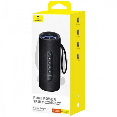 Портативна Акустика Baseus AeQur VO20 (A20067900117-00) black
