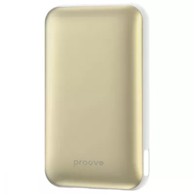 Портативна батарея Proove 10000mAh 22.5W Vibe Energy Plus (PBVE15012206) silver/white