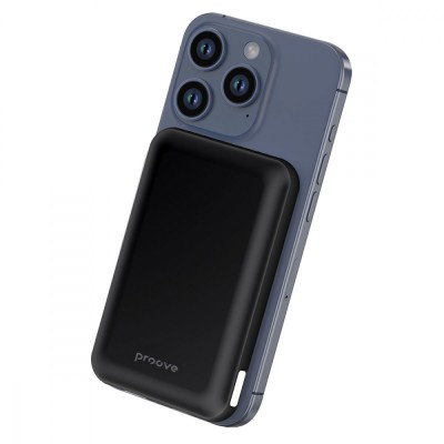 Портативна батарея Proove 10000mAh 22.5W Vibe Energy Plus (PBVE15012206) silver/white