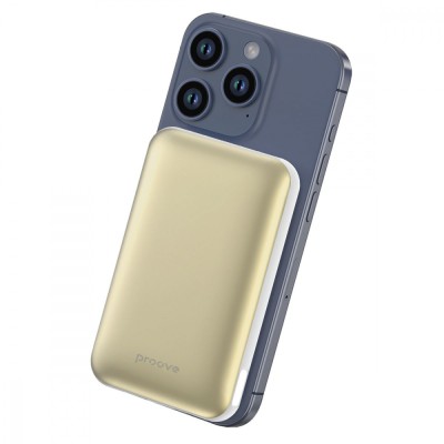 Портативна батарея Proove 10000mAh 22.5W Vibe Energy Plus (PBVE15012206) silver/white
