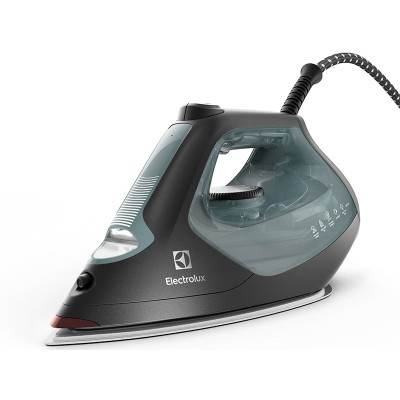 Праска Electrolux, 2600Вт, 370мл, паровий удар 230гр, алюмінієва підошва, зелено-чорний (E7SI2-6OG) Праска Electrolux, 2600Вт, 370мл, паровий удар 230гр, алюмінієва підошва, зелено-чорний (E7SI2-6OG)