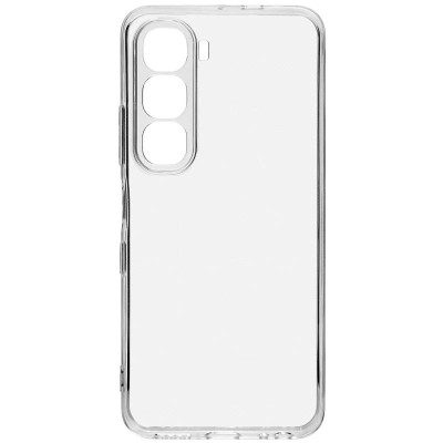 TPU чохол Epic Transparent 1,5mm Full Camera для Infinix Hot 60i / 60 Безбарвний (прозорий) TPU чохол Epic Transparent 1,5mm Full Camera для Infinix Hot 60i / 60 Безбарвний (прозорий)