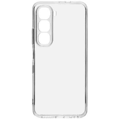 TPU чохол Epic Transparent 1,5mm Full Camera для Infinix Hot 60i / 60 Безбарвний (прозорий)