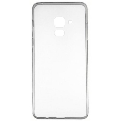 TPU чохол Epic Transparent 1,5mm Full Camera для Samsung A530 Galaxy A8 (2018) Безбарвний (прозорий)