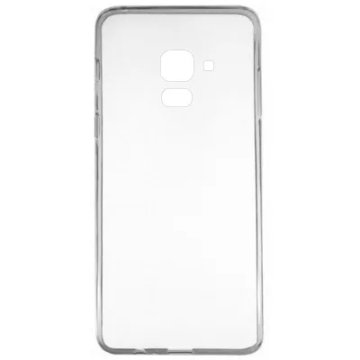 TPU чохол Epic Transparent 1,5mm Full Camera для Samsung A530 Galaxy A8 (2018) Безбарвний (прозорий)