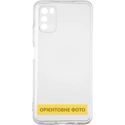 TPU чохол Epic Transparent 1,5mm Full Camera для Samsung Galaxy S25 Edge Безбарвний (прозорий)