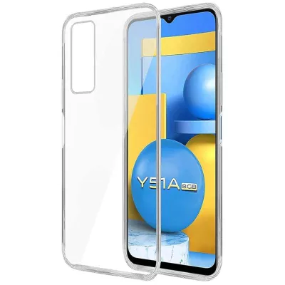 TPU чохол Epic Transparent 1,5mm для Vivo Y51a Безбарвний (прозорий)