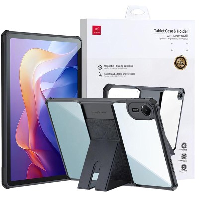 TPU+PC чохол Xundd Stand c посиленими кутами для Xiaomi Redmi Pad 2 (11") Чорний
