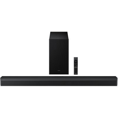 Саундбар Samsung HW-B750F 400Вт, 5.1, BT, HDMI-ARC, USB, саб, Dolby Digital 5.1, чорний Саундбар Samsung HW-B750F 400Вт, 5.1, BT, HDMI-ARC, USB, саб, Dolby Digital 5.1, чорний