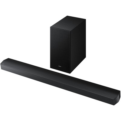 Саундбар Samsung HW-B750F 400Вт, 5.1, BT, HDMI-ARC, USB, саб, Dolby Digital 5.1, чорний Саундбар Samsung HW-B750F 400Вт, 5.1, BT, HDMI-ARC, USB, саб, Dolby Digital 5.1, чорний