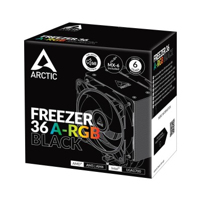 Система охолодження для комп’ютерного процесора AOCPU00013A ARCTIC Система охолодження для комп’ютерного процесора AOCPU00013A ARCTIC