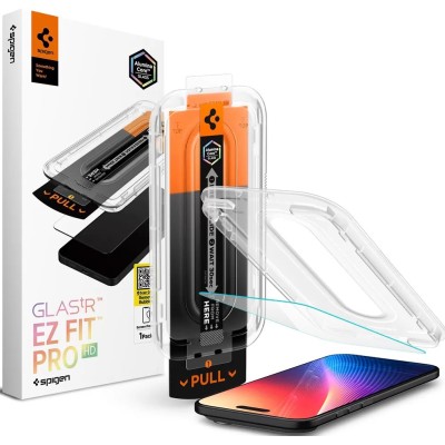 Скло Spigen для iPhone 17 Air Glas.tR EZ Fit Pro HD (1P)
