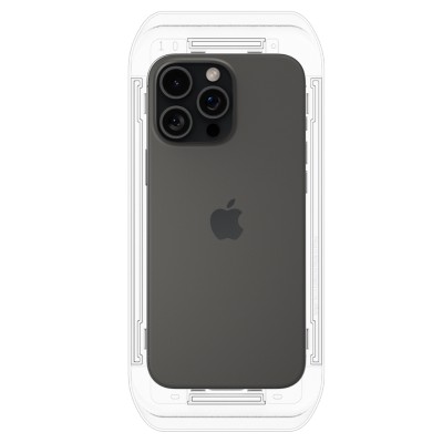 Скло Spigen для iPhone 17 Pro Max/16 Pro Max, Glas.tR EZ Fit, (2 Pack)
