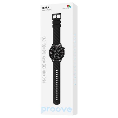 Смарт Годинник Proove Terra with GPS (SWTR00006414) graphite