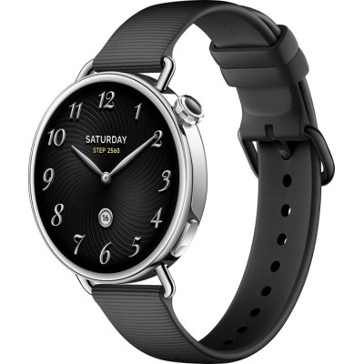 Смарт-годинник Xiaomi Watch S4 41mm Fluororubber Strap (BHR07VRGL) Чорний Смарт-годинник Xiaomi Watch S4 41mm Fluororubber Strap (BHR07VRGL) Чорний
