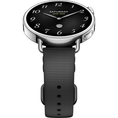 Смарт-годинник Xiaomi Watch S4 41mm Fluororubber Strap (BHR07VRGL) Чорний Смарт-годинник Xiaomi Watch S4 41mm Fluororubber Strap (BHR07VRGL) Чорний