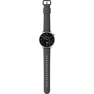 Смарт-годинник Xiaomi Watch S4 41mm Fluororubber Strap (BHR07VRGL) Чорний Смарт-годинник Xiaomi Watch S4 41mm Fluororubber Strap (BHR07VRGL) Чорний
