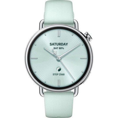 Смарт-годинник Xiaomi Watch S4 41mm Fluororubber Strap (BHR080CGL) Мятно-зелений Смарт-годинник Xiaomi Watch S4 41mm Fluororubber Strap (BHR080CGL) Мятно-зелений