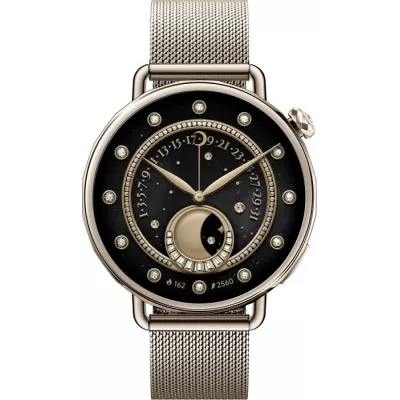 Смарт-годинник Xiaomi Watch S4 41mm Milanese Strap (Sunset Gold) (BHR07VWGL) Золотий