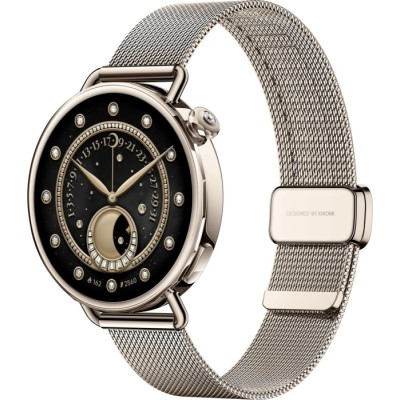 Смарт-годинник Xiaomi Watch S4 41mm Milanese Strap (Sunset Gold) (BHR07VWGL) Золотий Смарт-годинник Xiaomi Watch S4 41mm Milanese Strap (Sunset Gold) (BHR07VWGL) Золотий