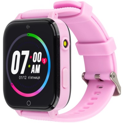 Смарт-годинник для дітей GARMIX PointPRO-300 4G/GPS/WIFI/VIDEO CALL PURPLE