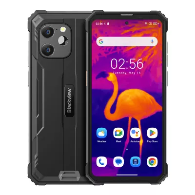Смартфон Blackview BV8900 6.5" 8/256Gb чорний (з тепловізором)