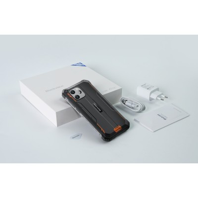 Смартфон Blackview BV8900 6.5" 8/256Gb чорний (з тепловізором)