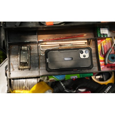 Смартфон Blackview BV8900 6.5" 8/256Gb чорний (з тепловізором)