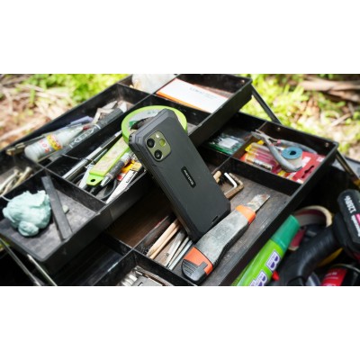 Смартфон Blackview BV8900 6.5" 8/256Gb чорний (з тепловізором)