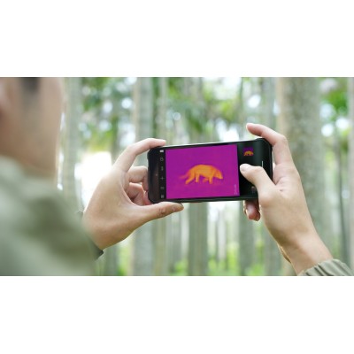 Смартфон Blackview BV8900 6.5" 8/256Gb чорний (з тепловізором)