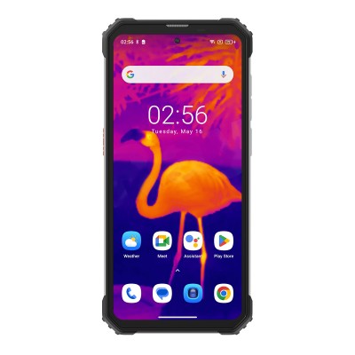 Смартфон Blackview BV8900 6.5" 8/256Gb чорний (з тепловізором)
