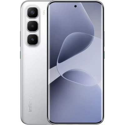 Смартфон Infinix Hot 60 Pro Plus 8/256GB Titanium Silver Смартфон Infinix Hot 60 Pro Plus 8/256GB Titanium Silver