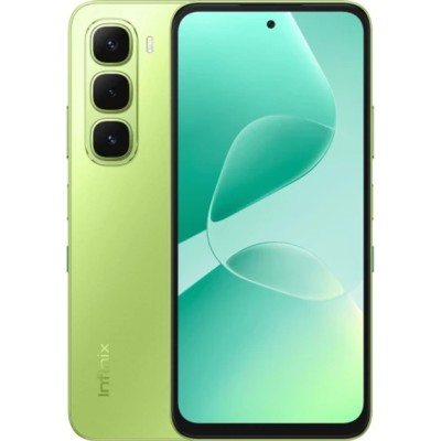 Смартфон Infinix Hot 60i 4/128GB Meadow Green Смартфон Infinix Hot 60i 4/128GB Meadow Green