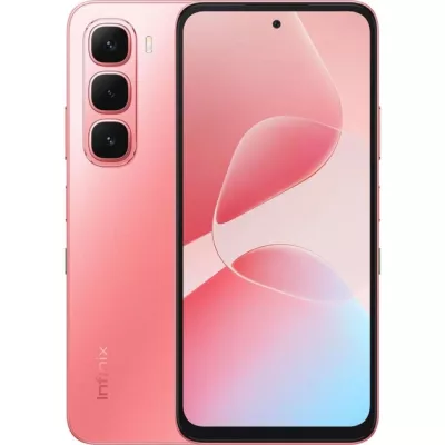 Смартфон Infinix Hot 60i 4/128GB Neon Red