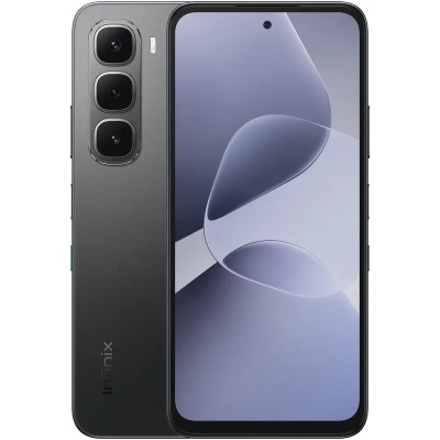 Смартфон Infinix Hot 60i 8/256GB Sleek Black Смартфон Infinix Hot 60i 8/256GB Sleek Black