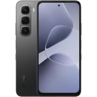 Смартфон Infinix Hot 60i 8/256GB Sleek Black