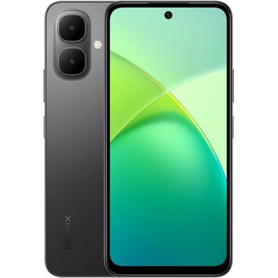 Смартфон Infinix Smart 10 4/128GB Sleek Black Смартфон Infinix Smart 10 4/128GB Sleek Black