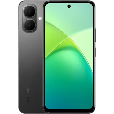 Смартфон Infinix Smart 10 4/128GB Sleek Black