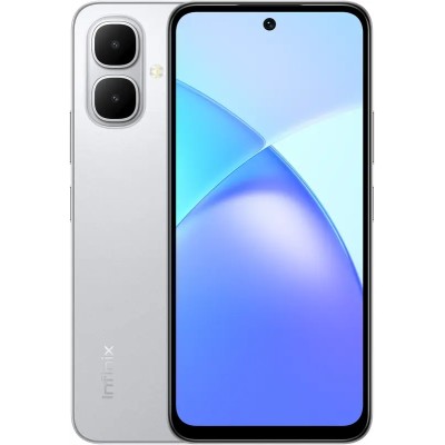 Смартфон Infinix Smart 10 4/128GB Titanium Silver Смартфон Infinix Smart 10 4/128GB Titanium Silver