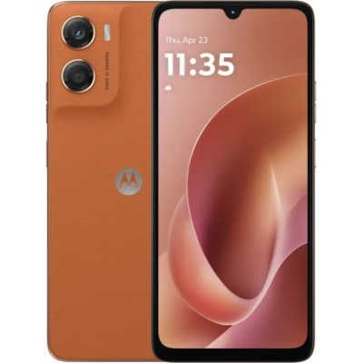 Смартфон Motorola G06 4/64GB Arabesque (PBA20003UA)