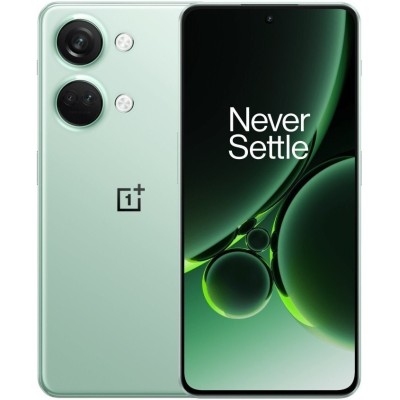 Смартфон OnePlus Nord 3 5G (CPH2493) 6.74" 16/256GB Misty Green Смартфон OnePlus Nord 3 5G (CPH2493) 6.74" 16/256GB Misty Green