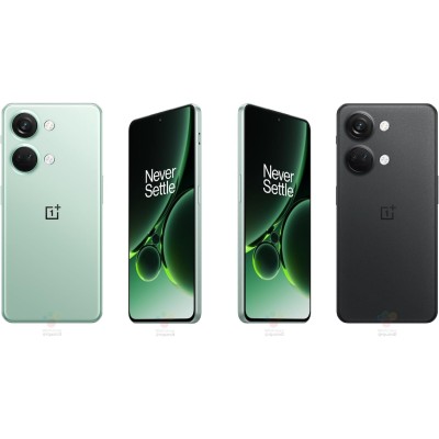 Смартфон OnePlus Nord 3 5G (CPH2493) 6.74" 16/256GB Misty Green Смартфон OnePlus Nord 3 5G (CPH2493) 6.74" 16/256GB Misty Green