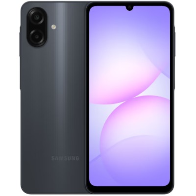 Смартфон Samsung Galaxy A07 4/128GB Black (A075F) Смартфон Samsung Galaxy A07 4/128GB Black (A075F)