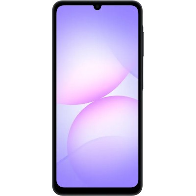 Смартфон Samsung Galaxy A07 4/128GB Black (A075F) Смартфон Samsung Galaxy A07 4/128GB Black (A075F)