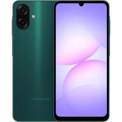 Смартфон Samsung Galaxy A07 4/128GB Green (A075F) Смартфон Samsung Galaxy A07 4/128GB Green (A075F)