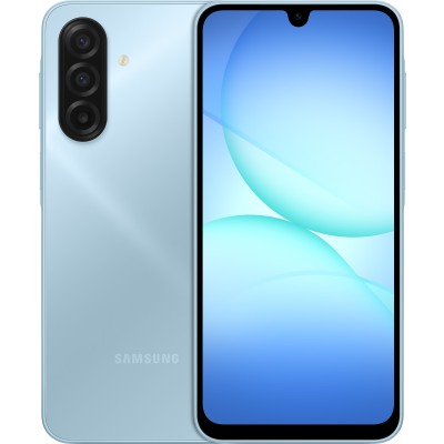 Смартфон Samsung Galaxy A17 4/128GB Light Blue (A175F) Смартфон Samsung Galaxy A17 4/128GB Light Blue (A175F)