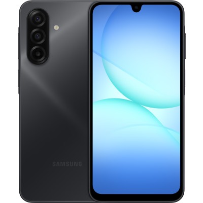 Смартфон Samsung Galaxy A17 8/256GB Black (A175F) Смартфон Samsung Galaxy A17 8/256GB Black (A175F)