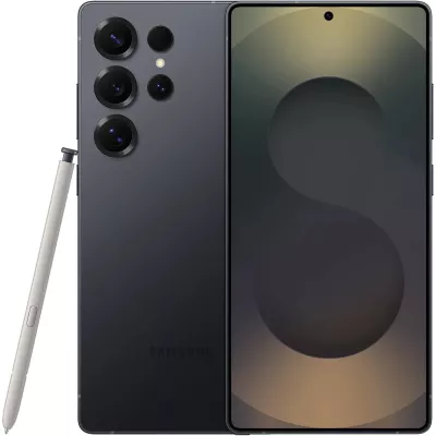 Смартфон Samsung Galaxy S25 Ultra 12/256GB Titanium Jet Black (S938FD)