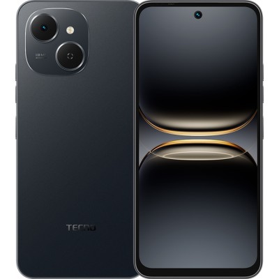 Смартфон TECNO Spark 40C (KM4k) 4/128GB Ink Black
