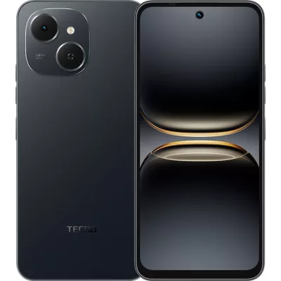 Смартфон TECNO Spark 40C (KM4k) 4/128GB Ink Black